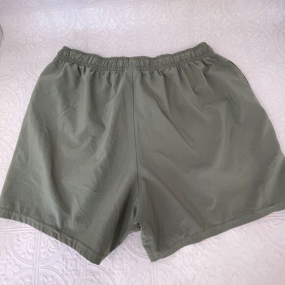 Gymshark Green Lightweight Arrival Slim Fit Athletic Shorts Size Large - Picture 5 of 6